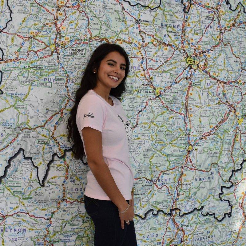 tshirt femme michelin10 - HABILLEMENT