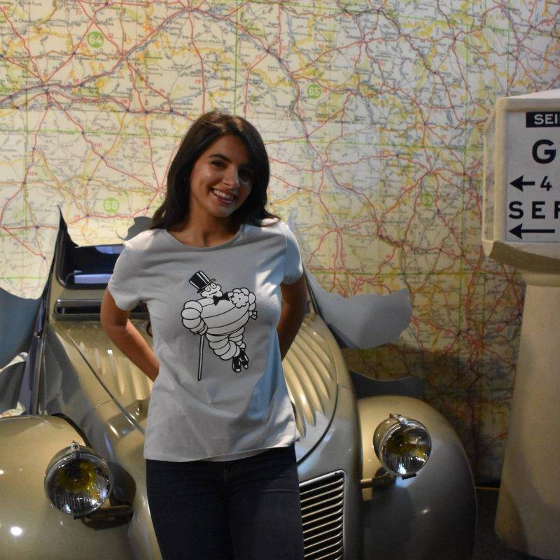 tshirt femme michelin5 - HABILLEMENT