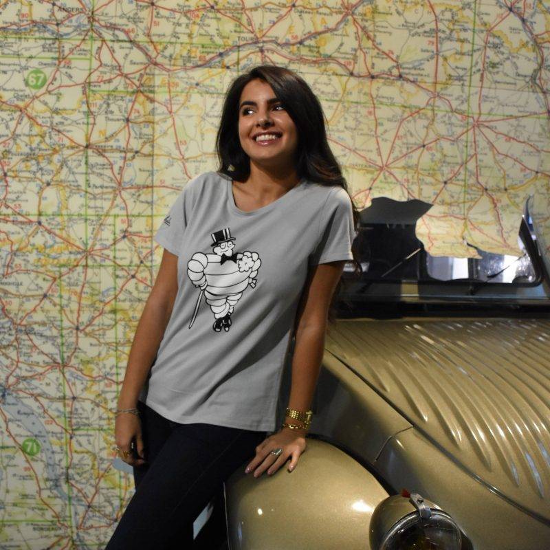 tshirt femme michelin6 - HABILLEMENT