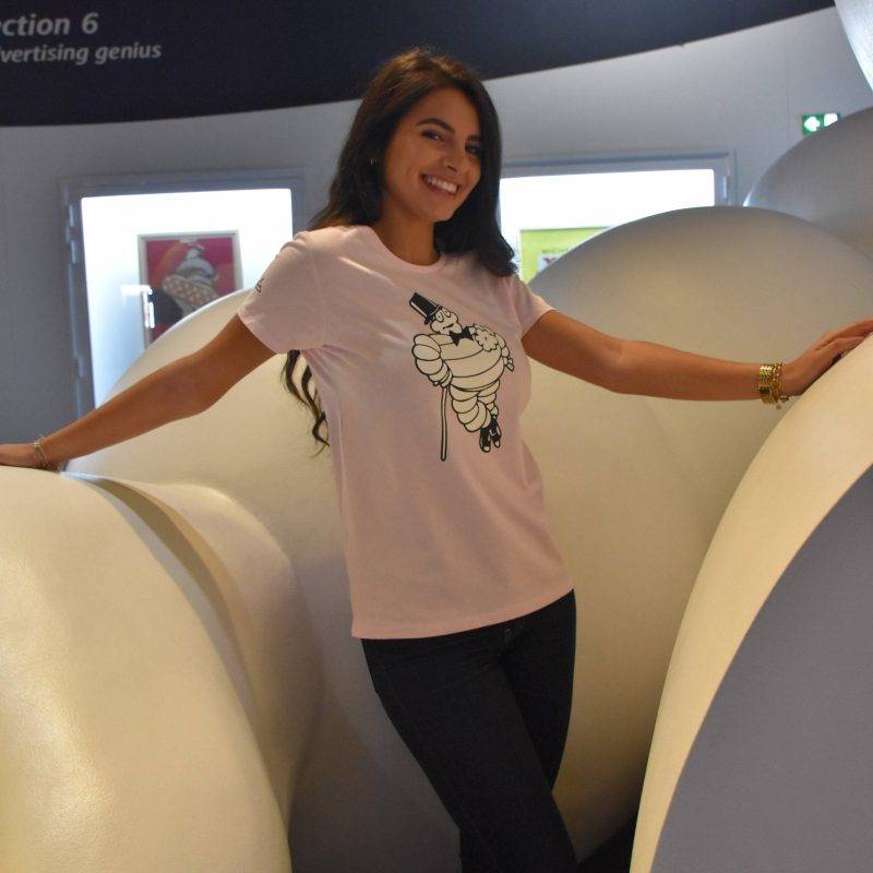 tshirt femme michelin7 - HABILLEMENT