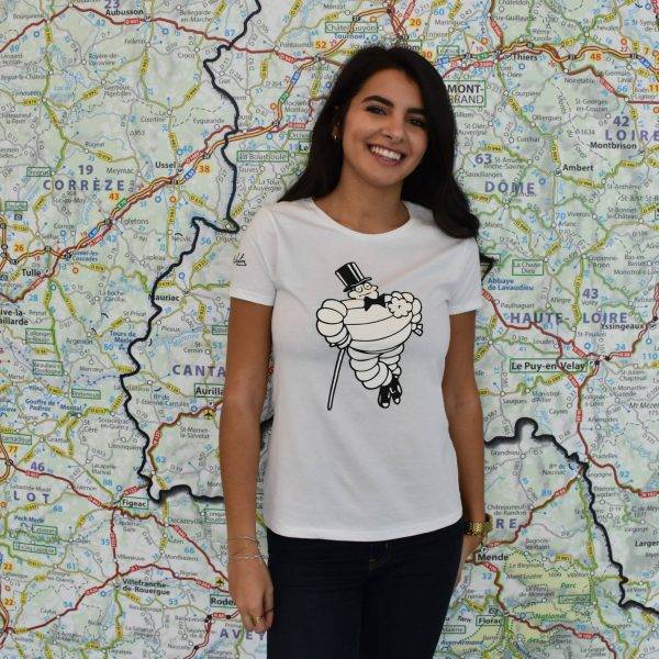 tshirt femme michelin8 - HABILLEMENT 