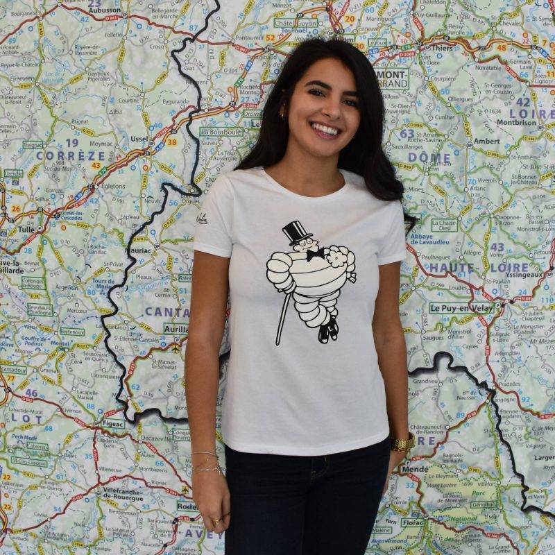 tshirt femme michelin8 - HABILLEMENT