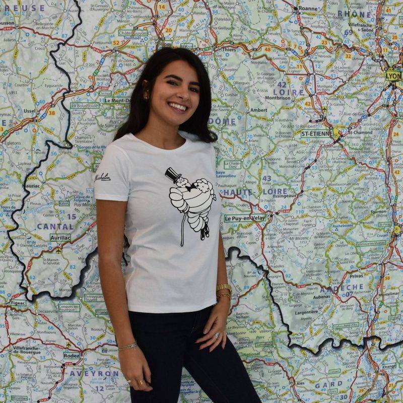 tshirt femme michelin9 - HABILLEMENT