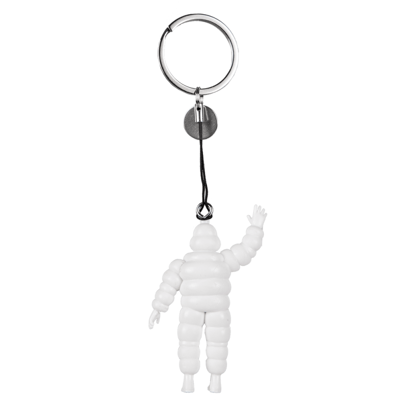 Porte clé 3D Bibendum salue – Image 2