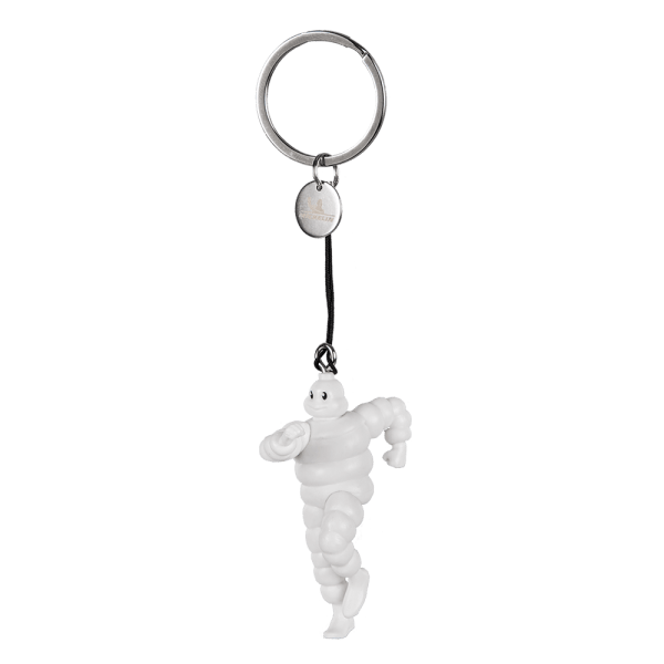 Porte clé Bibendum 3D sprinter