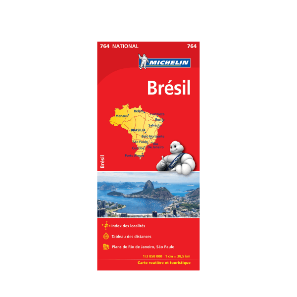 cn brésil michelin - Cartes et Guides MICHELIN