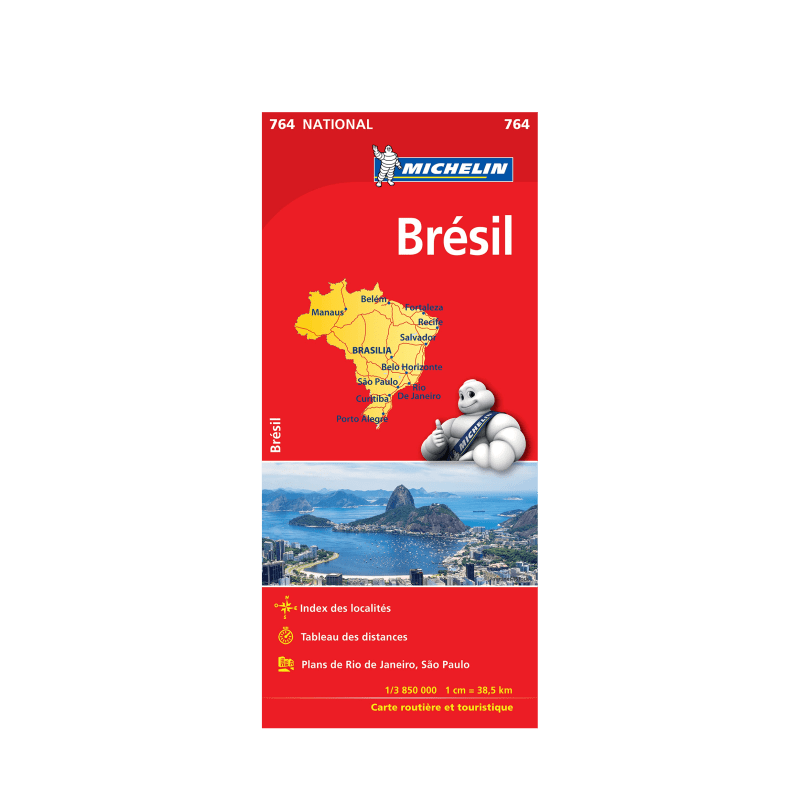 cn brésil michelin - Cartes et Guides MICHELIN