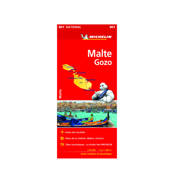 carte malte michelin - Cartes et Guides MICHELIN