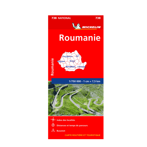cn roumanie michelin - CARTES ET GUIDES MICHELIN