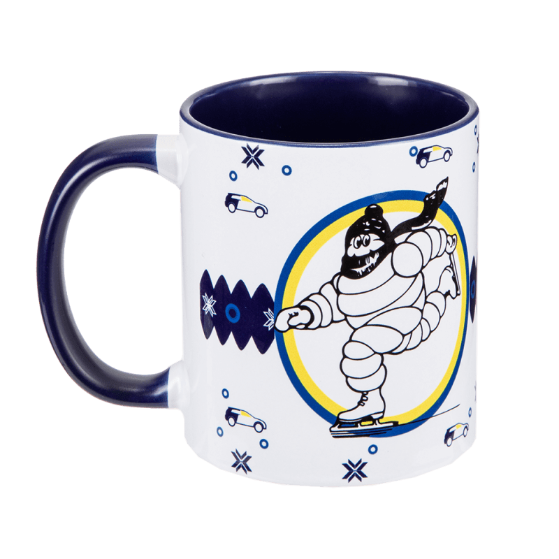 mug bibendum patine - SOUVENIR