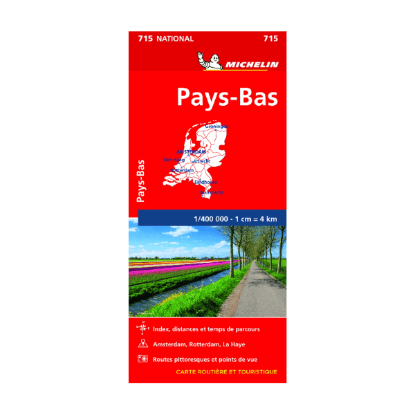 carte pays bas michelin - Cartes et Guides MICHELIN