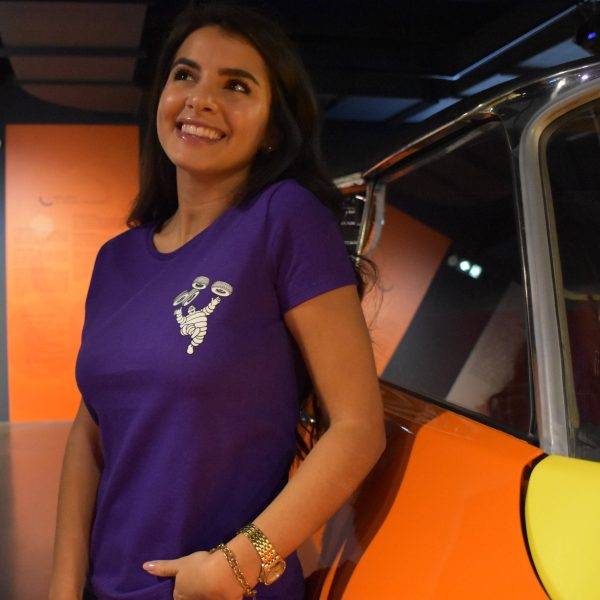 tshirt femme michelin3 - habillement 