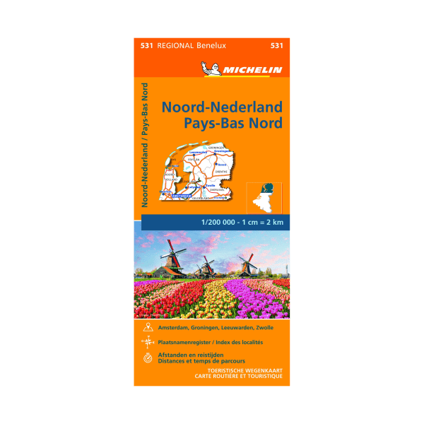 CR 531 Pays Bas Nord - Cartes et Guides MICHELIN