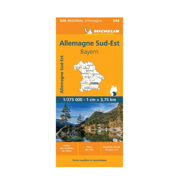 CR 546 Allemagne Sud-est - Cartes et Guides MICHELIN