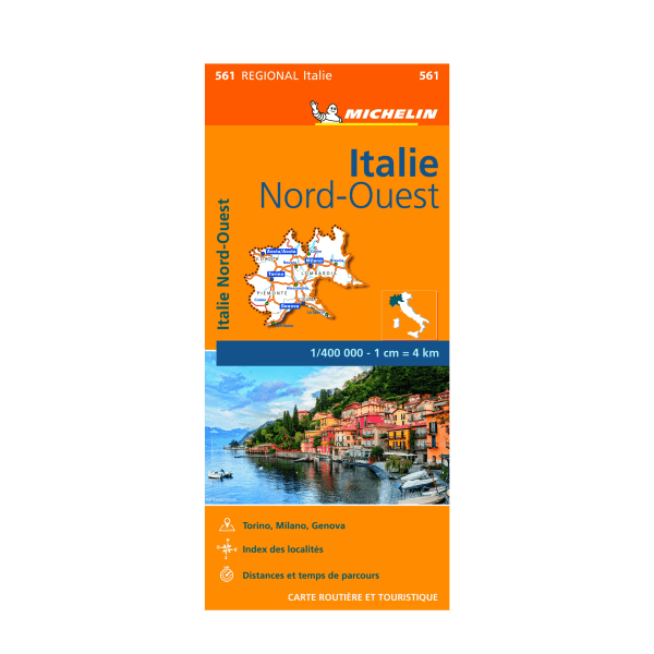 CR 561 Italie Nord Ouest - Cartes et Guides MICHELIN