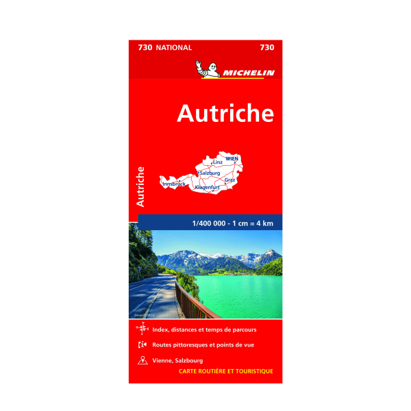 cn autriche michelin - Cartes et Guides MICHELIN