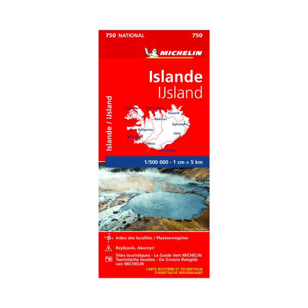 cn islande Michelin - Cartes et Guides MICHELIN