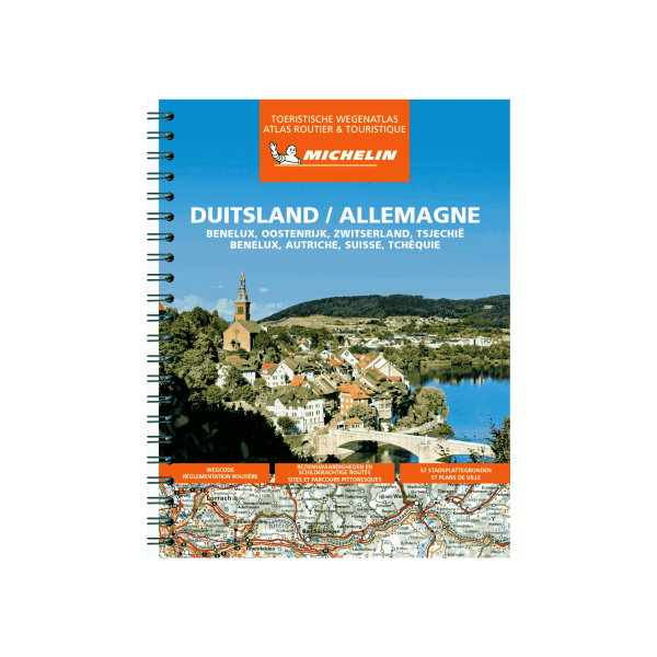 ATLAS MICHELIN ALLEMAGNE - CARTES ET GUIDES