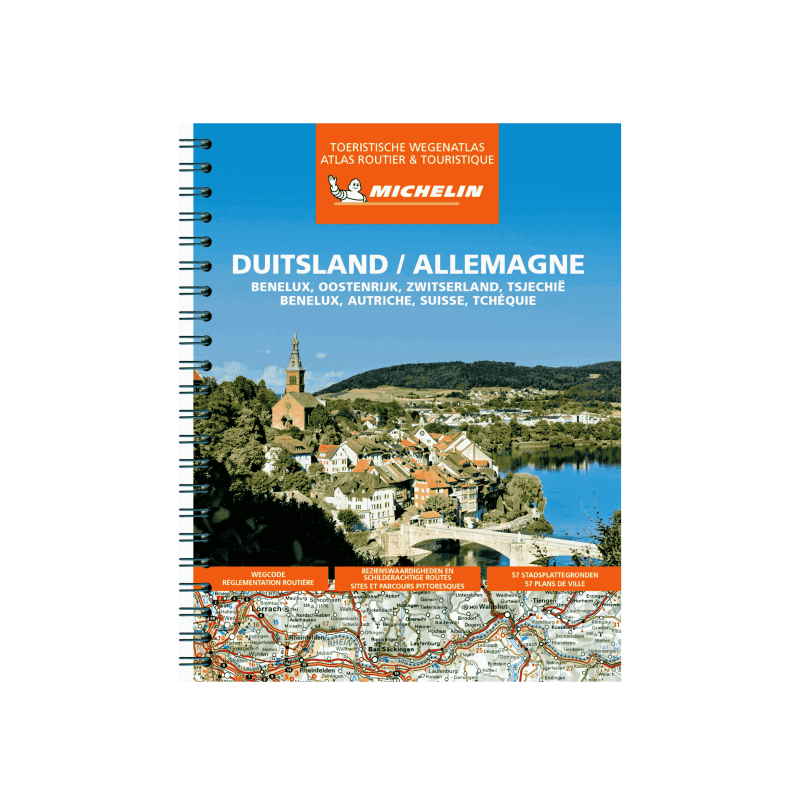 ATLAS MICHELIN ALLEMAGNE - CARTES ET GUIDES