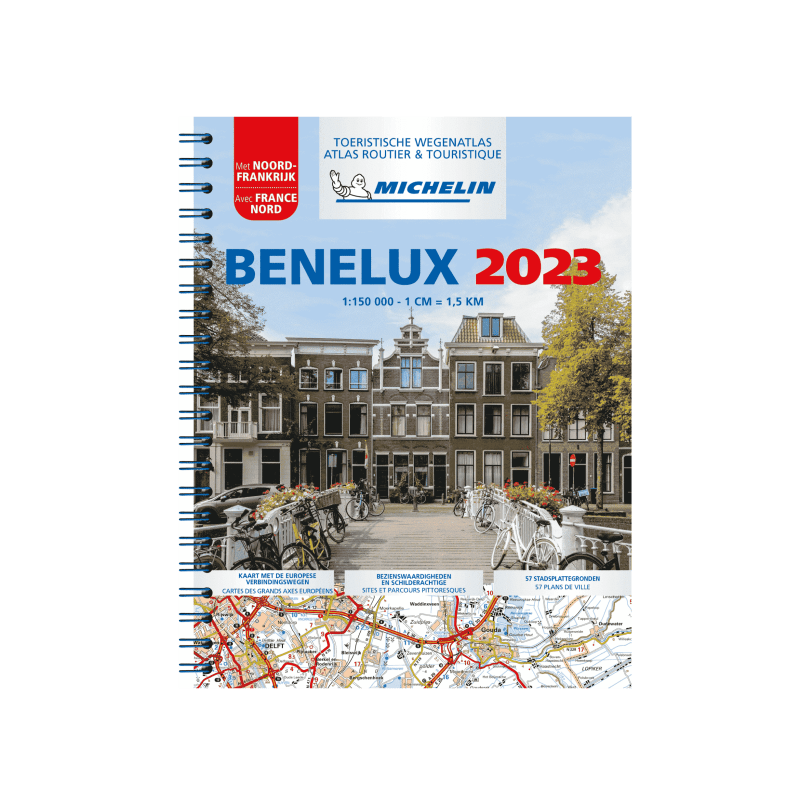 ATLAS MICHELIN BENELUX - CARTES ET GUIDES