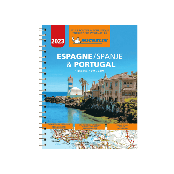 ATLAS MICHELIN ESPAGNE ET PORTUGAL - CARTES ET GUIDES