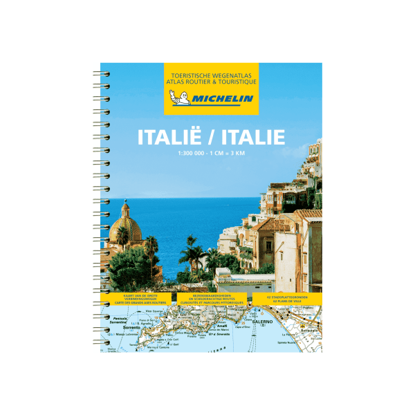 ATLAS MICHELIN ITALIE - CARTES ET GUIDES