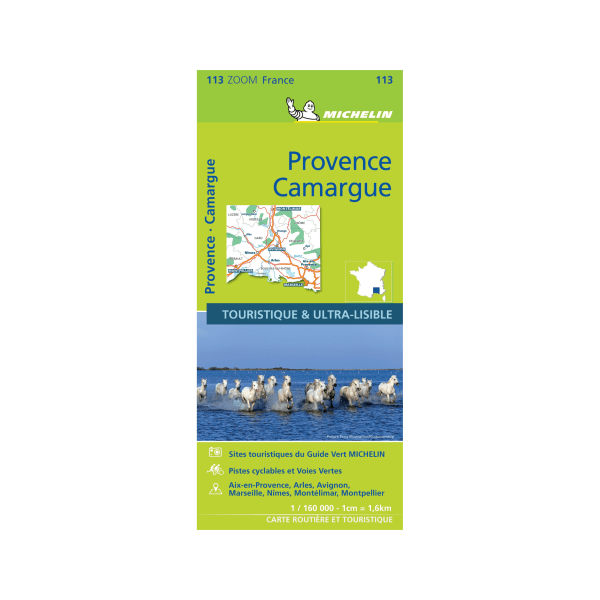 CZ CAMARGUE MICHELIN - CARTES ET GUIDES