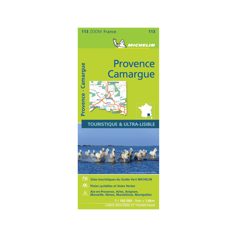 CZ CAMARGUE MICHELIN - CARTES ET GUIDES