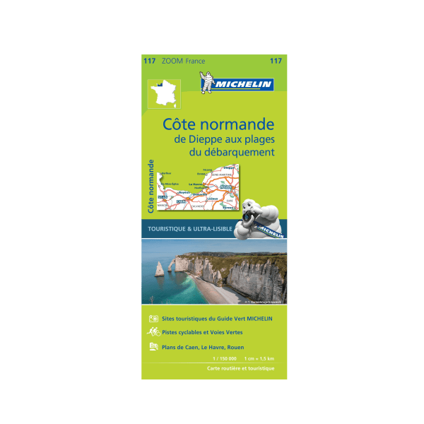 CZ COTE NORMANDE - MICHELIN-cartes et guides