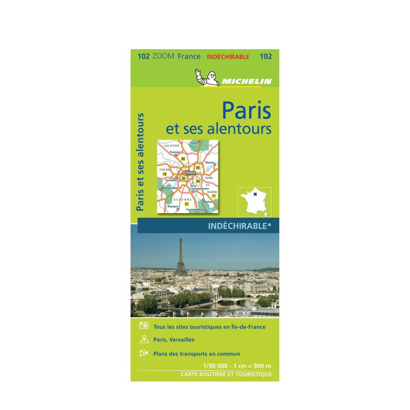 CZ PARIS ET SES ALENTOURS-cartes et guides