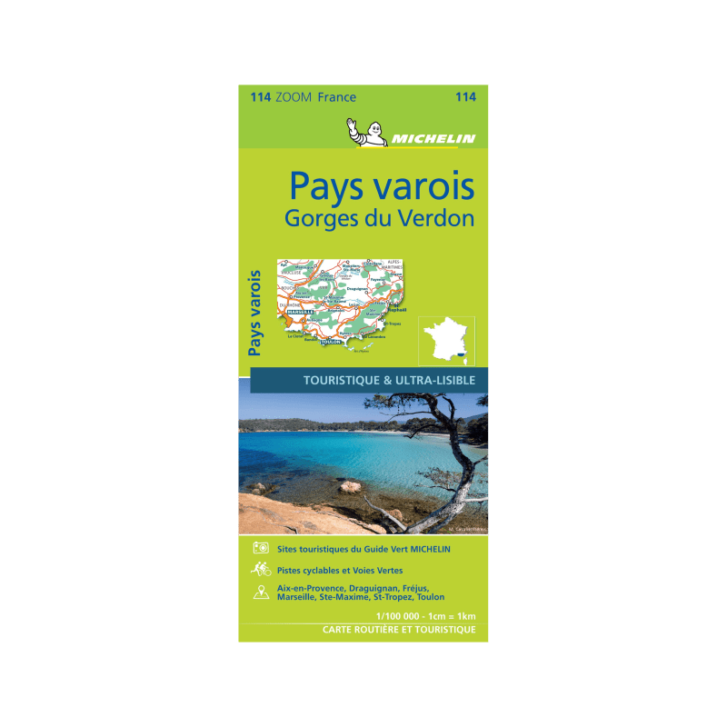 CZ PAYS VAROIS - Michelin-cartes et guides