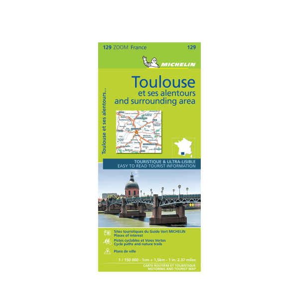 CZ TOULOUSE ALENTOURS-cartes et guides