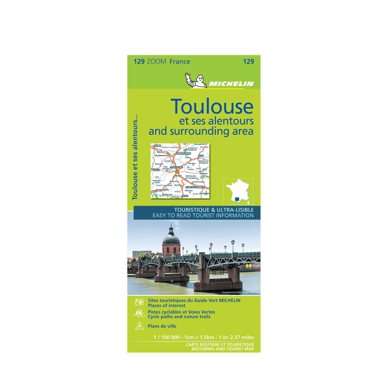 CZ TOULOUSE ALENTOURS-cartes et guides