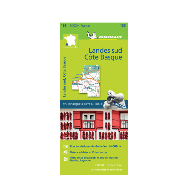 CZ landes sud cote basque-cartes et guides