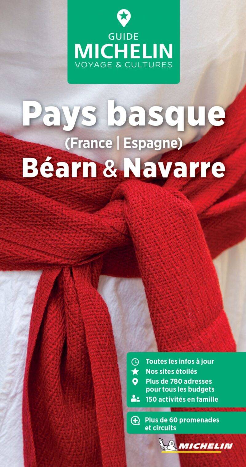Guide Vert Pays basque (France, Espagne), Béarn & Navarre - ebook
