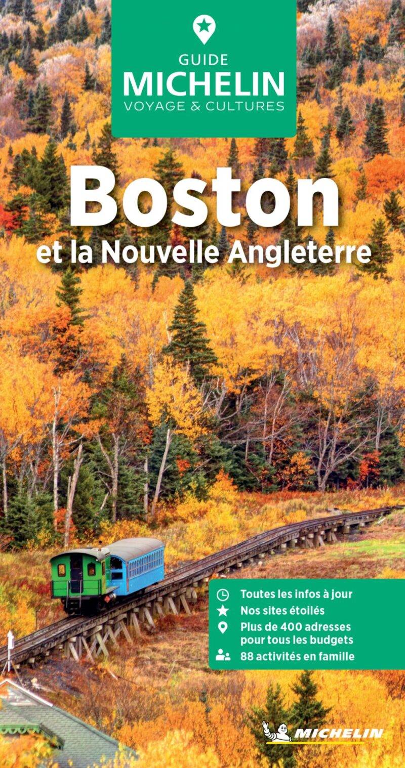 Guide Vert Boston et la Nouvelle Angleterre - ebook