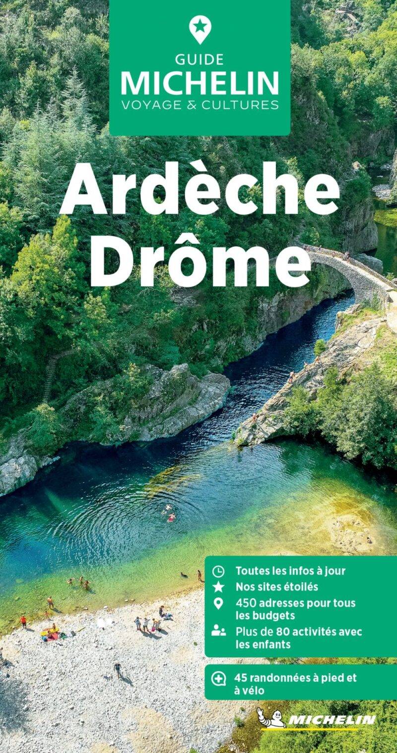Guide Vert Ardèche, Drôme - ebook