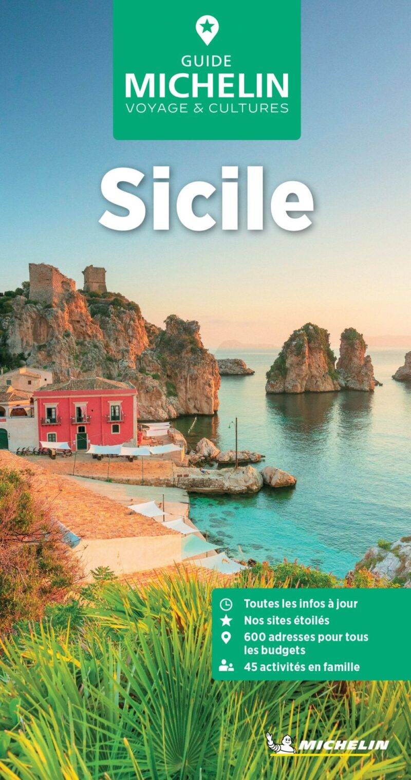 Guide Vert Sicile - ebook