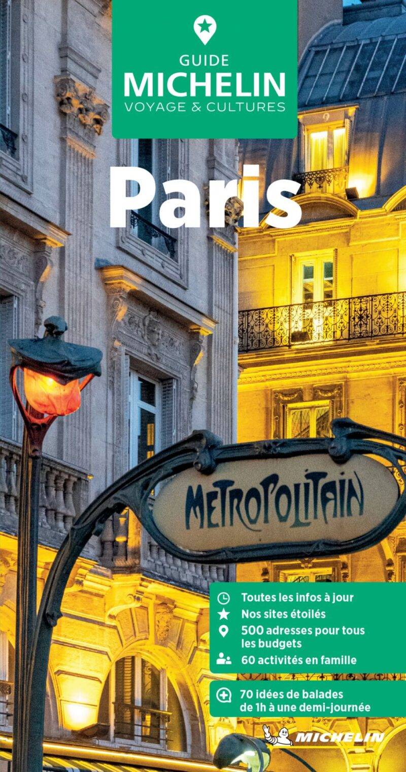 Guide Vert Paris - ebook