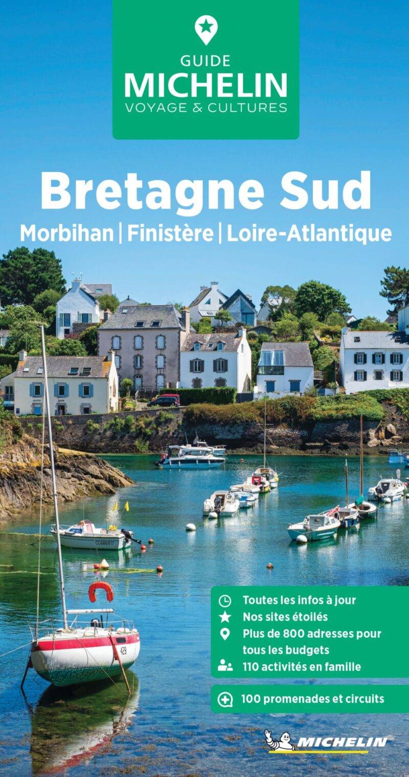 Guide Vert Bretagne Sud - ebook