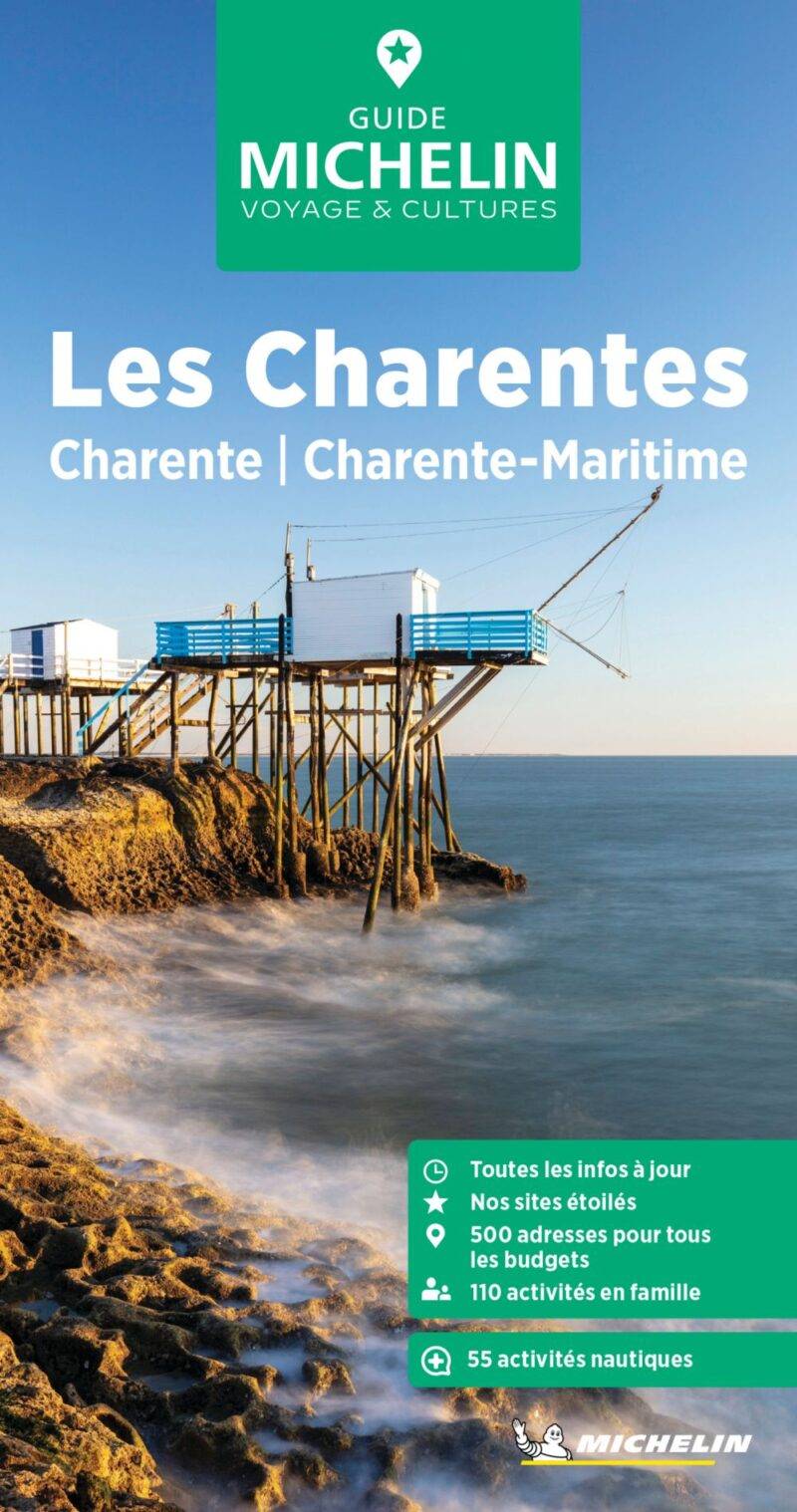 Guide Vert Les Charentes - ebook