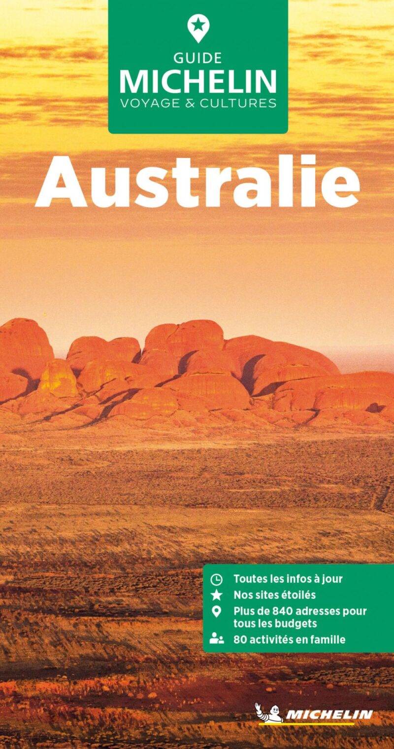 Guide Vert Australie - ebook
