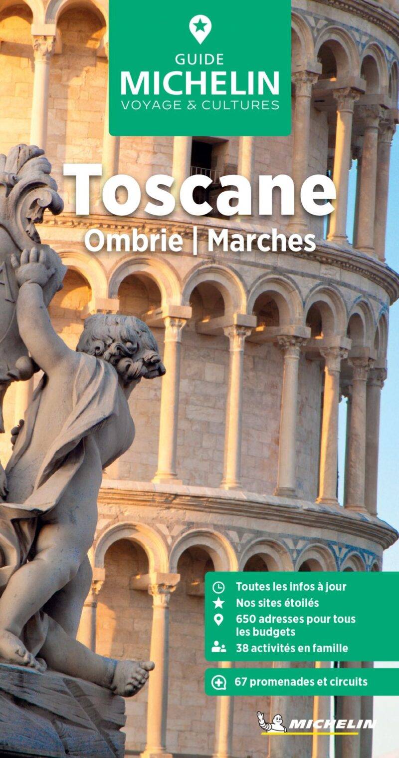 Guide Vert Toscane - ebook