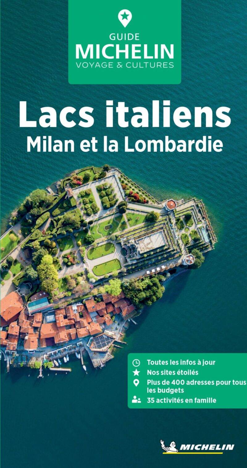 Guide Vert Lacs italiens, Milan et la Lombardie - ebook