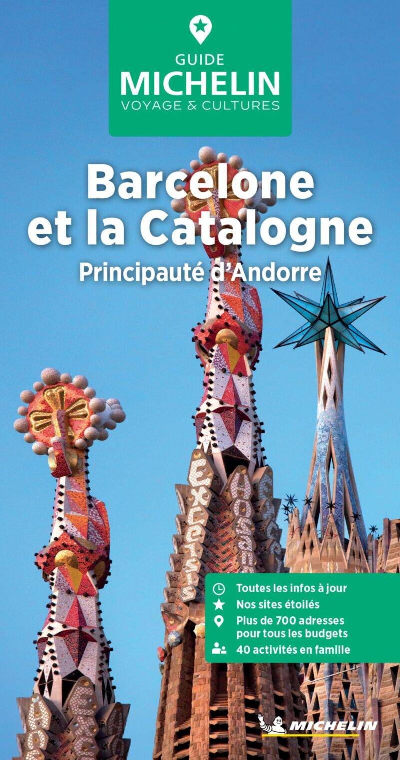 Guide Vert Barcelone et la Catalogne - ebook