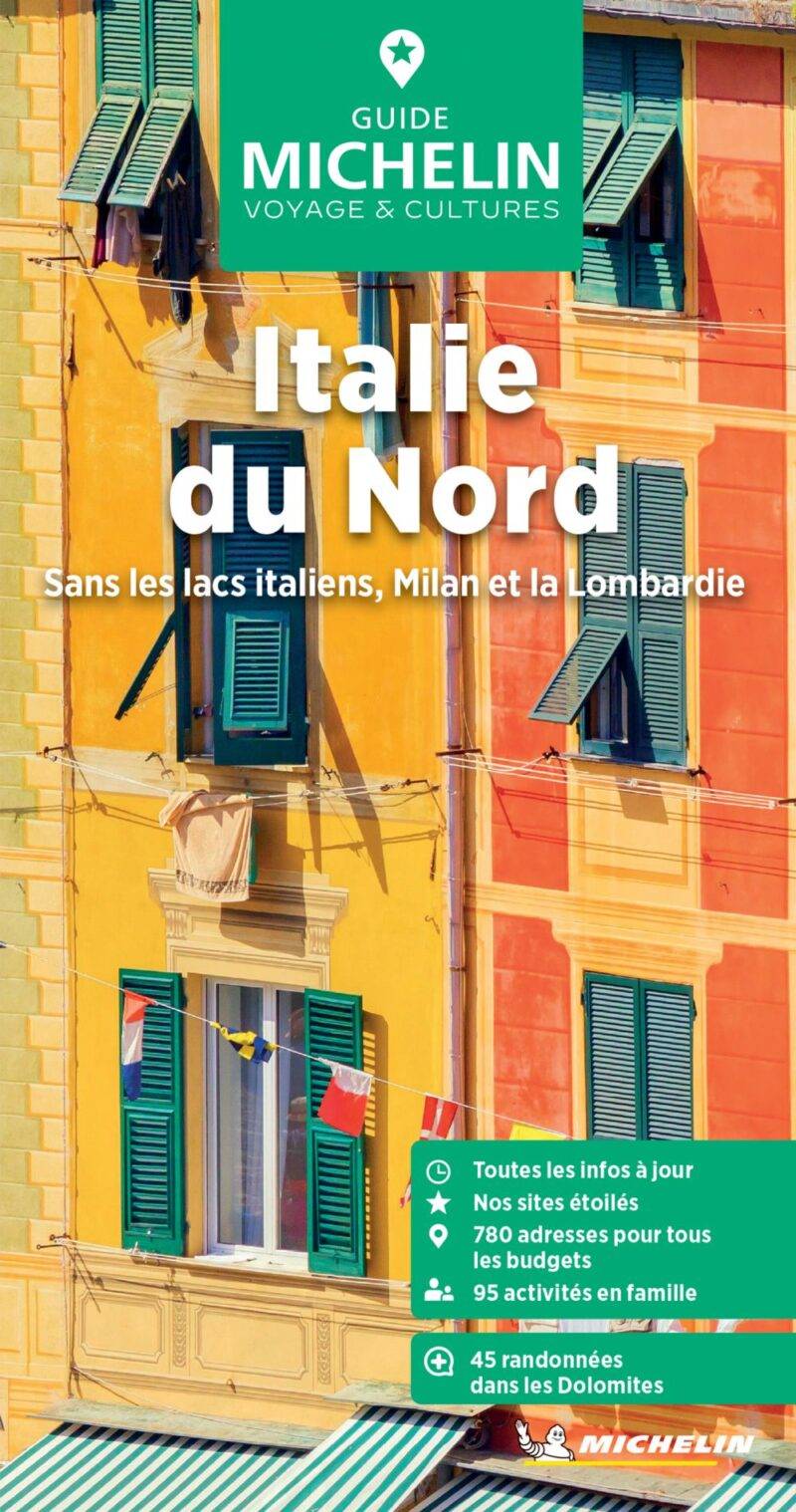 Guide Vert Italie du Nord : sans les lacs italiens, Milan et la Lombardie - ebook