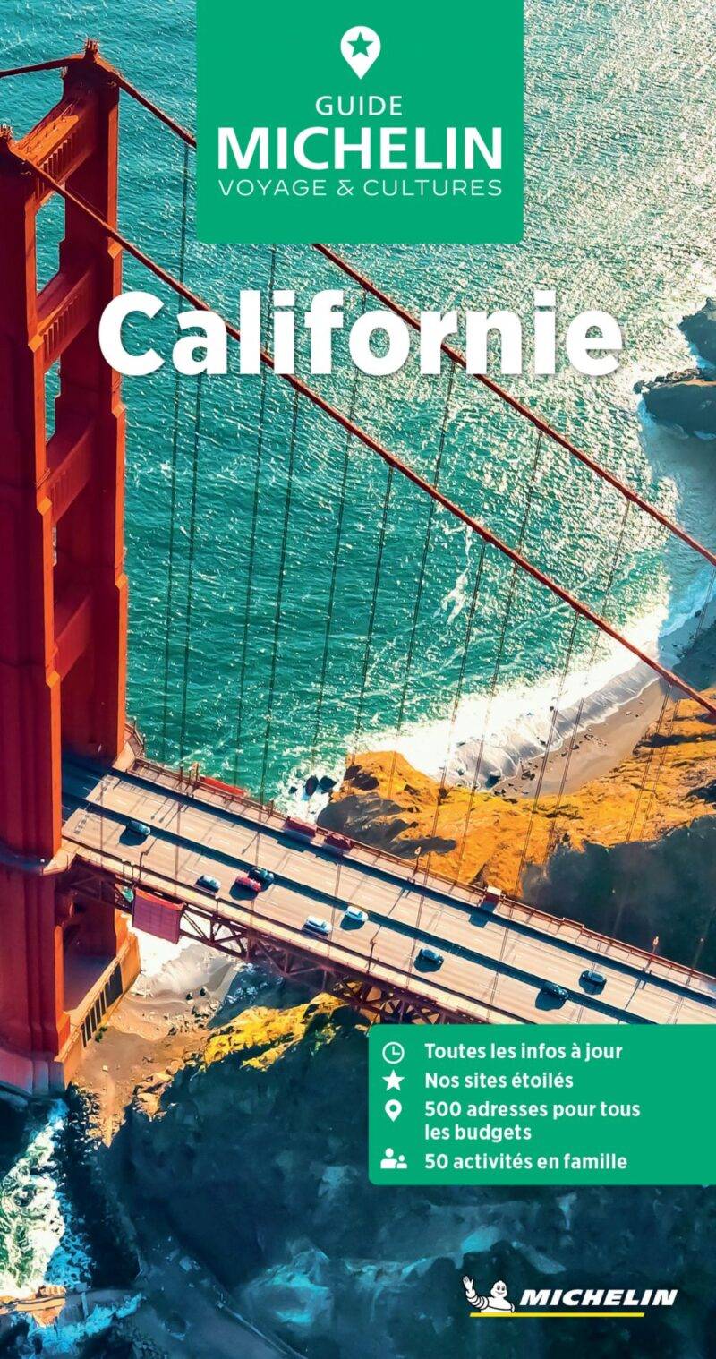 Guide Vert Californie - ebook