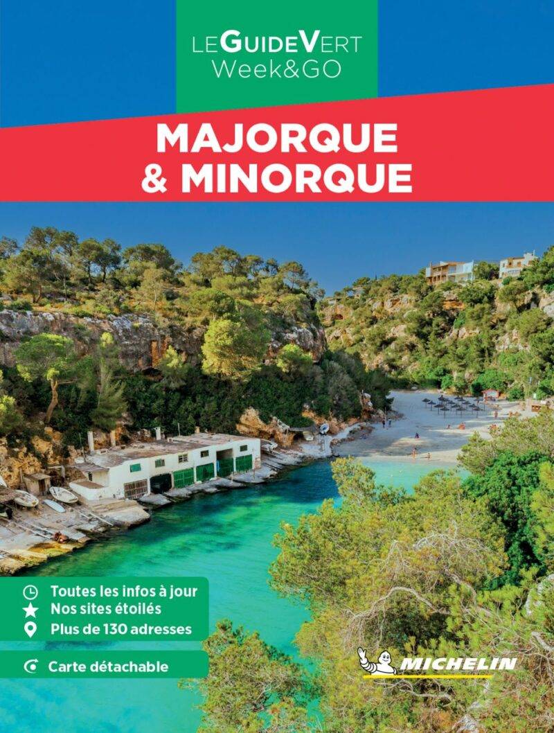 Guide Vert Week&GO Majorque & Minorque - ebook