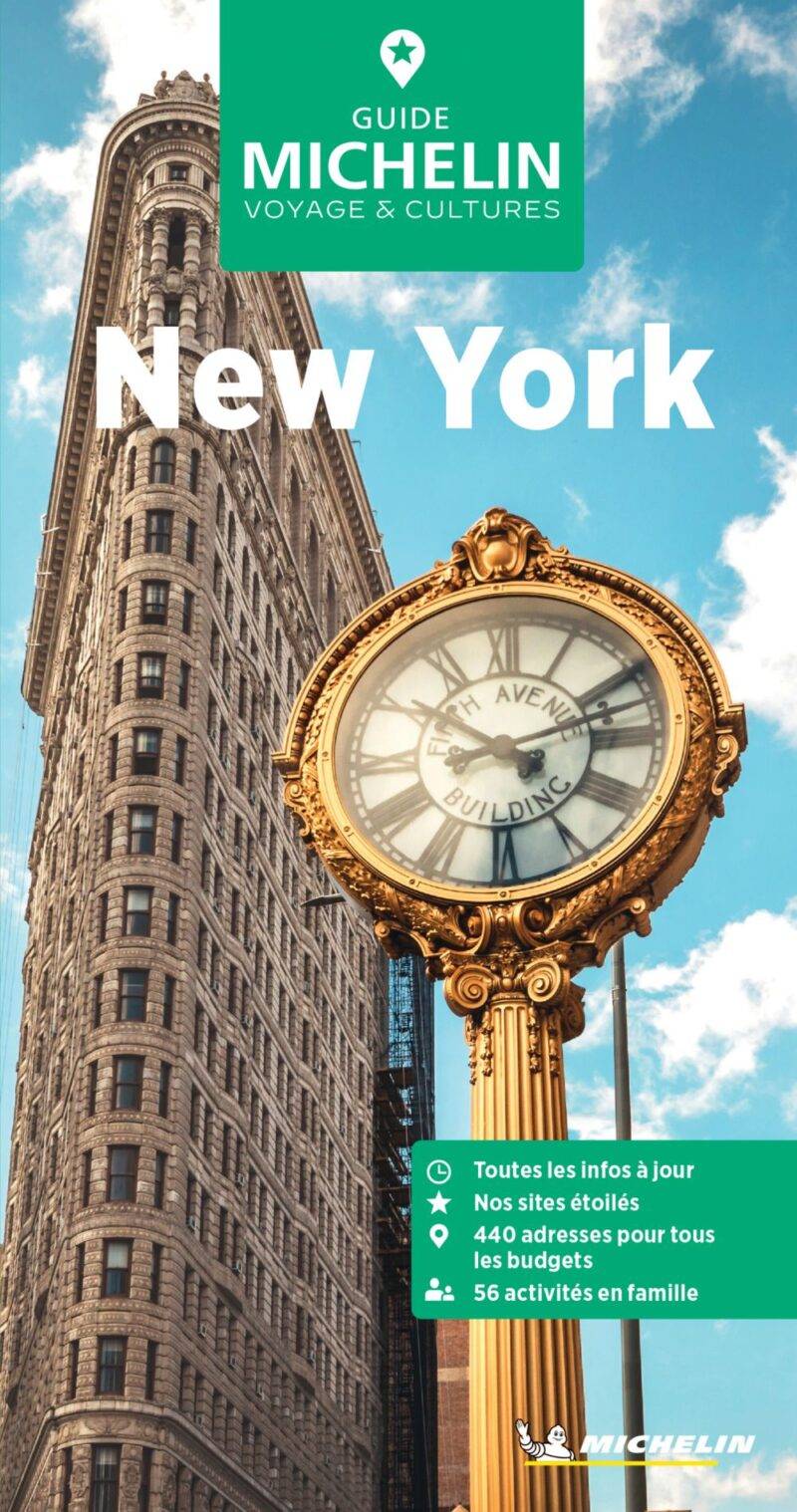 Guide Vert New York - ebook