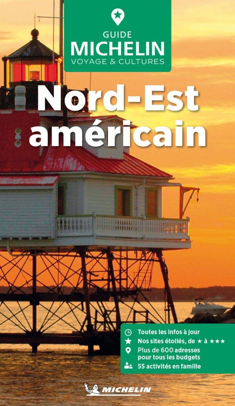Guide Vert Nord-Est américain - ebook
